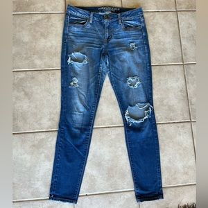 American eagle jegging skinny jeans